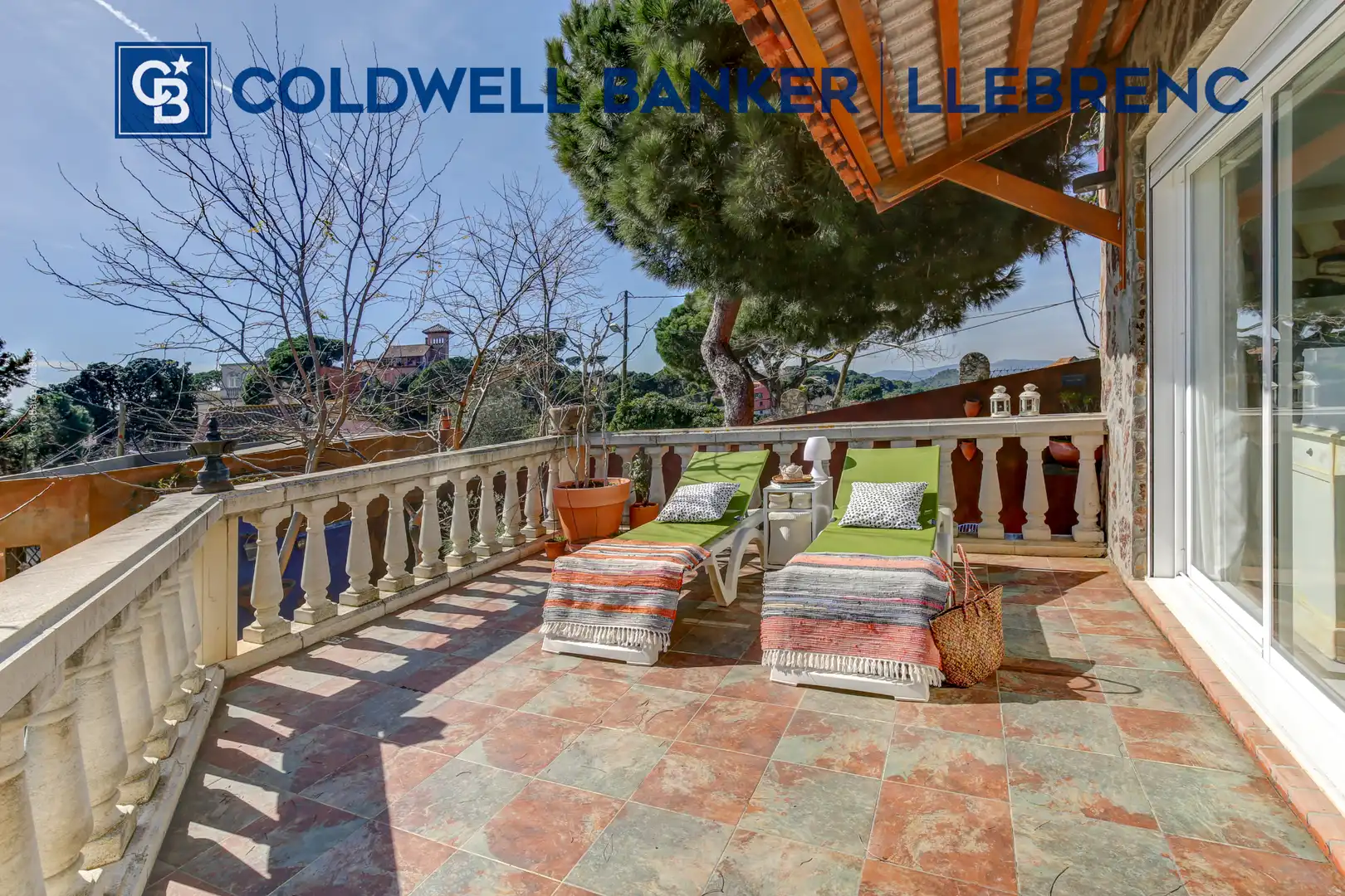 Terrace of Houses for rent in Barcelona  with Heating, Private garden and Parquet flooring