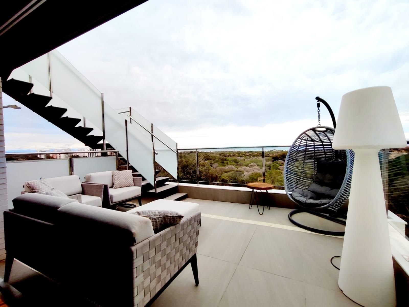Terrace of Attic for sale in Guardamar del Segura  with Air Conditioner, Heating and Terrace