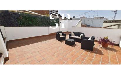 Terrace of Flat to rent in  Madrid Capital  with Terrace and Balcony