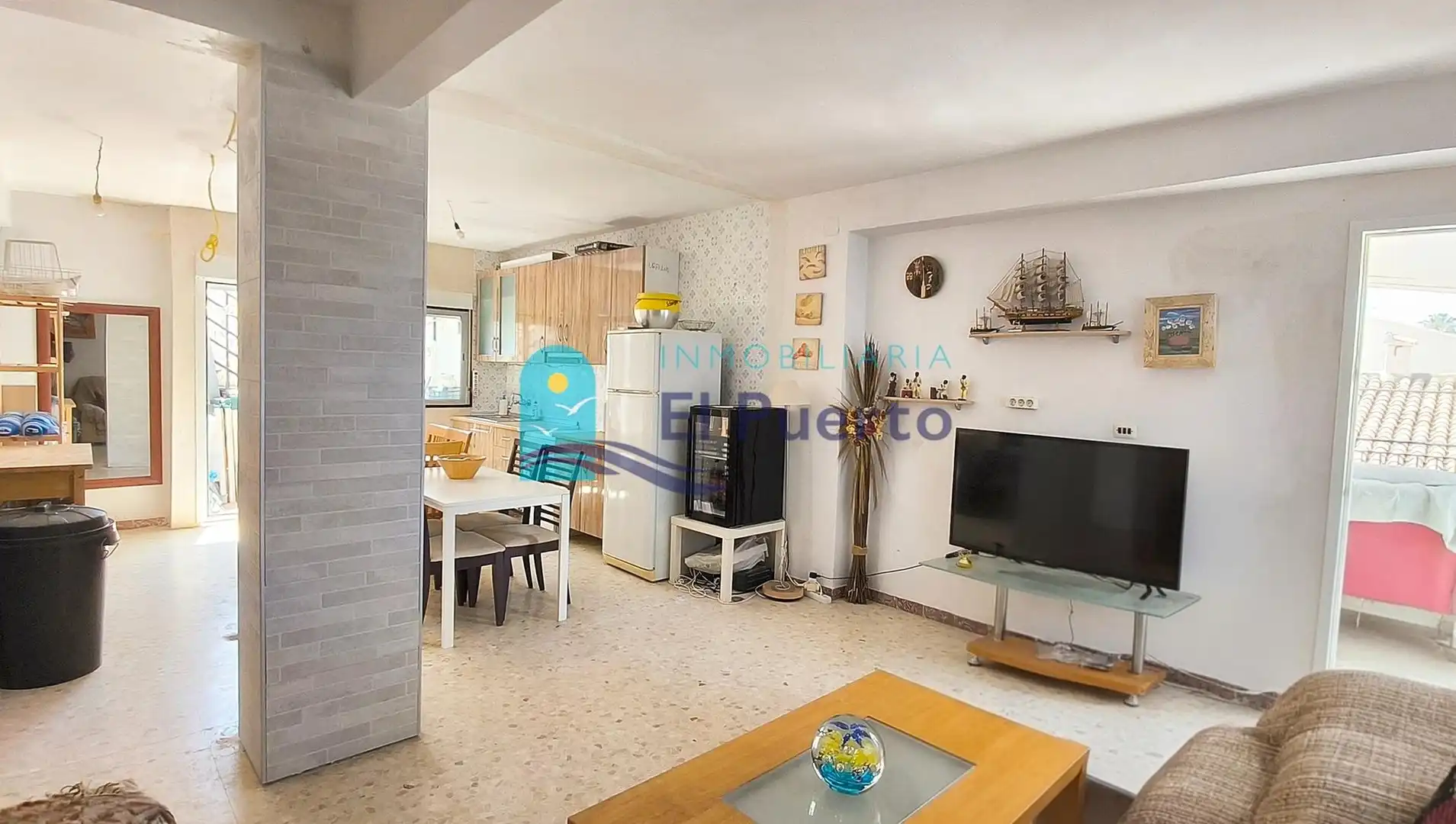 Vista exterior de Piso en venta en Mazarrón con Terraza, Trastero y Amueblado