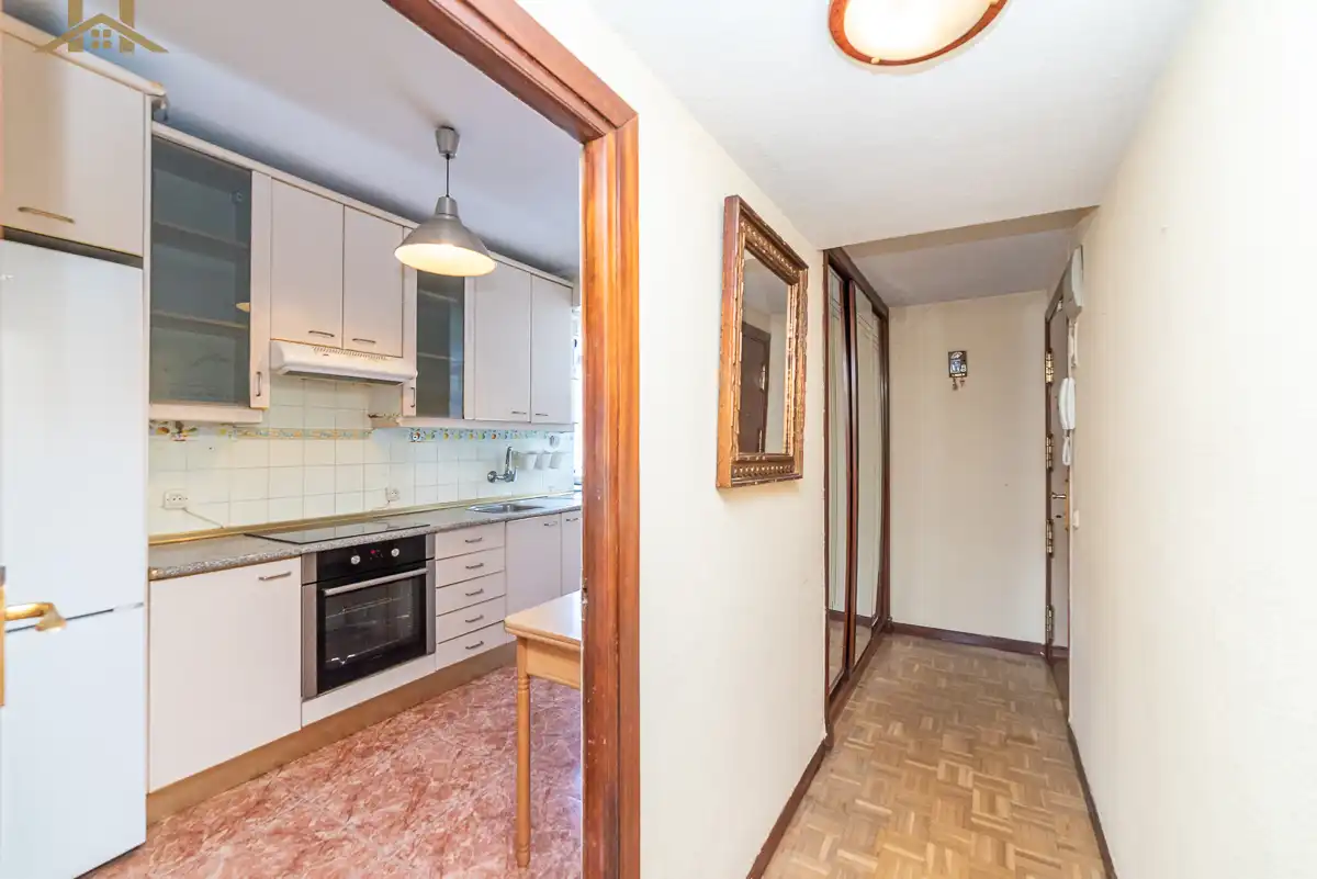 Küche von Wohnung zum Verkauf in Alcorcón mit Heizung, Terrasse und Ofen