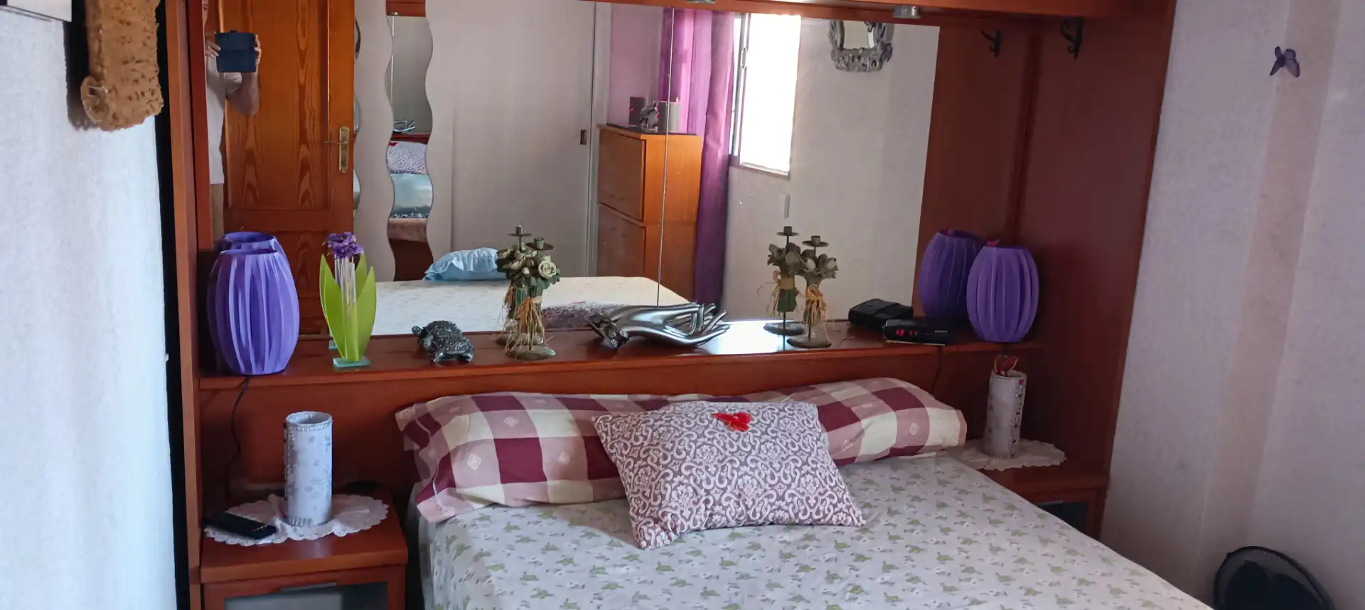 Habitación de Apartamento en venta en Mazarrón con Calefacción, Amueblado y Horno