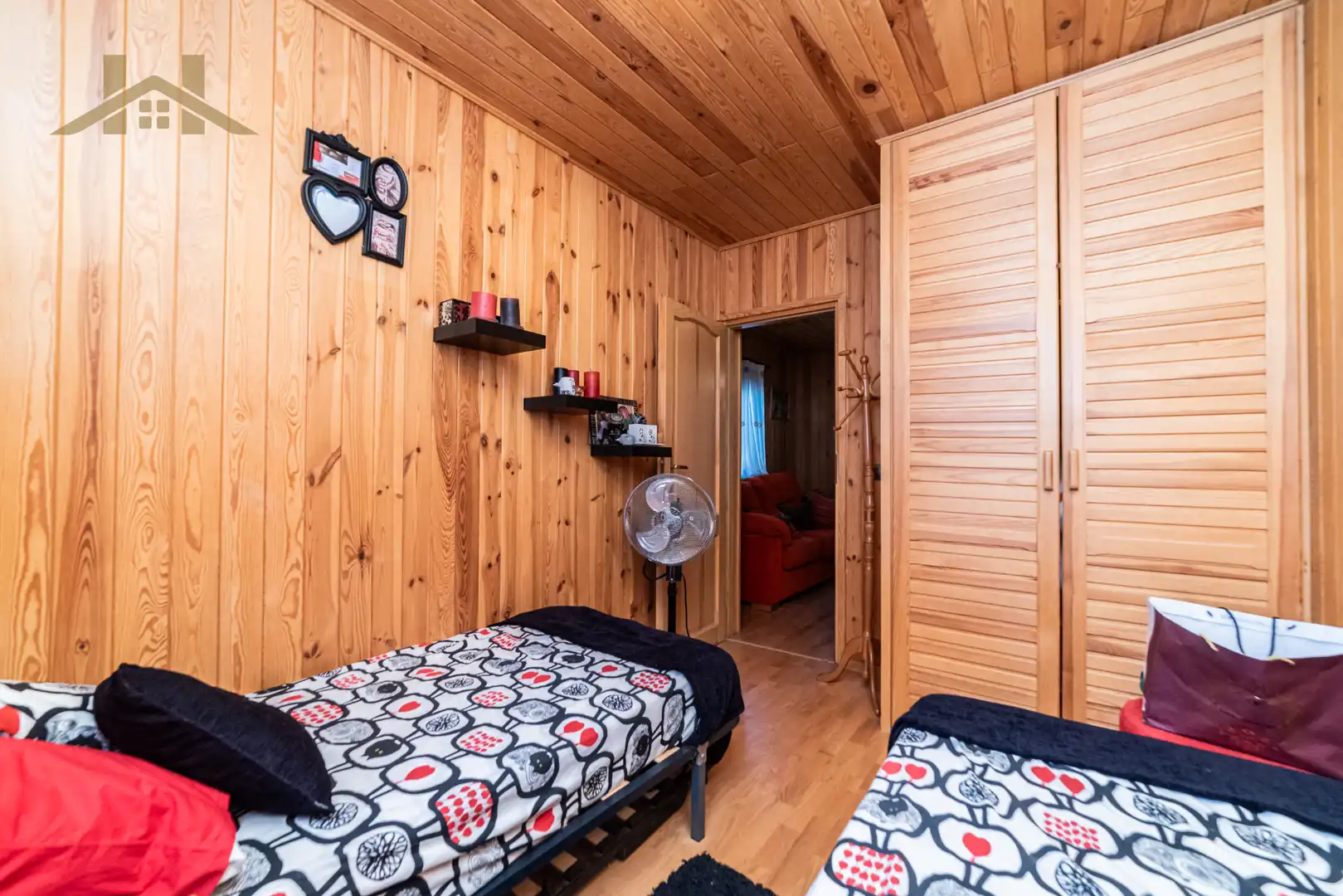 Habitación de Casa o chalet en venta en Santa Cruz del Retamar con Aire acondicionado, Jardín privado y Piscina