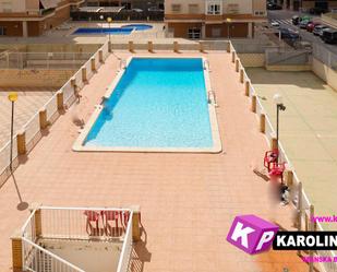 Piscina de Dúplex en venda en Santa Pola amb Aire condicionat, Terrassa i Piscina