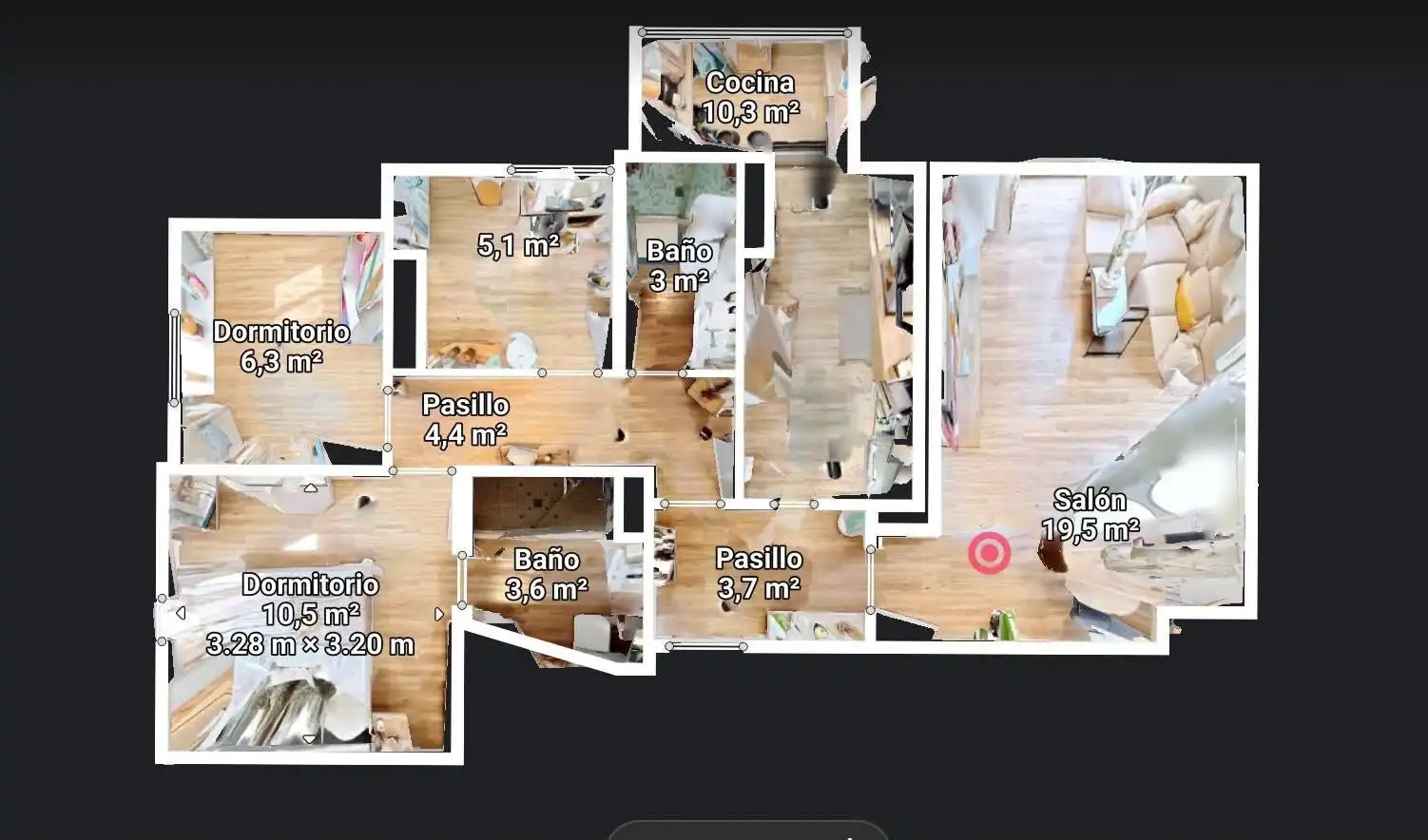 Wohnung mit Terrasse zum Verkauf in BLAS INFANTE, imagen 32