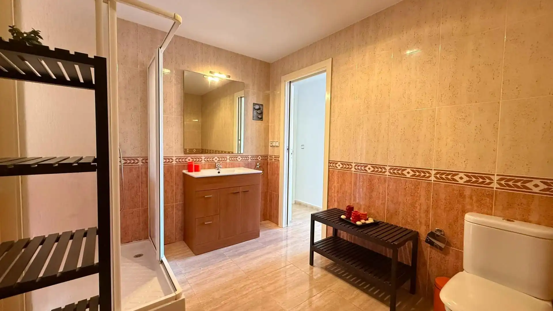 Bany de Apartament en venda en Águilas amb Aire condicionat, Calefacció i Terrassa