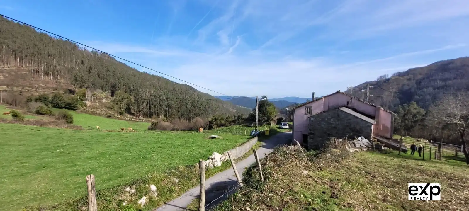 Exterior view of Detached homes for sale in O Valadouro    with Furnished