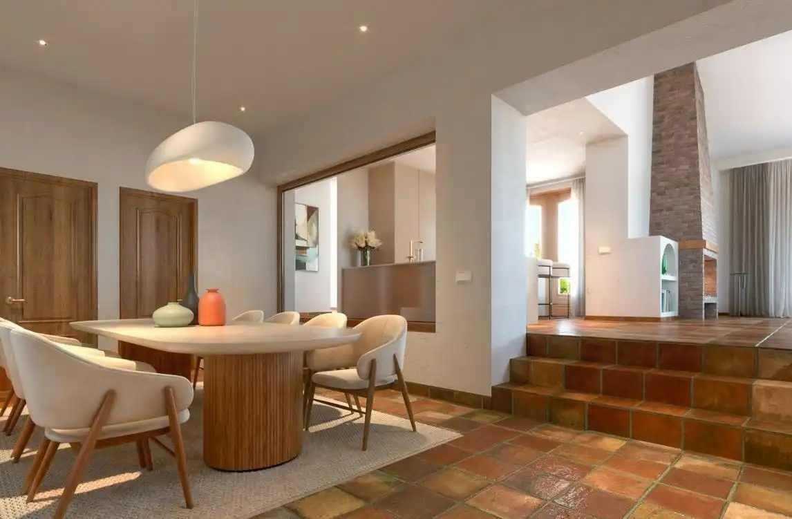 Casa con piscina en venta en El Montgó, imagen 12