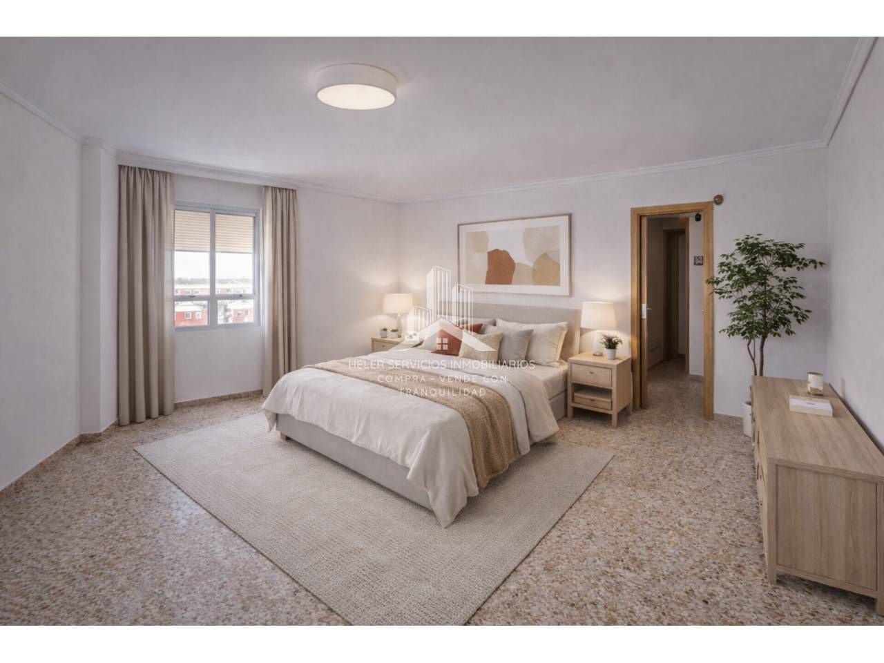 Bedroom of Apartment for sale in Vila-real  with Storage room