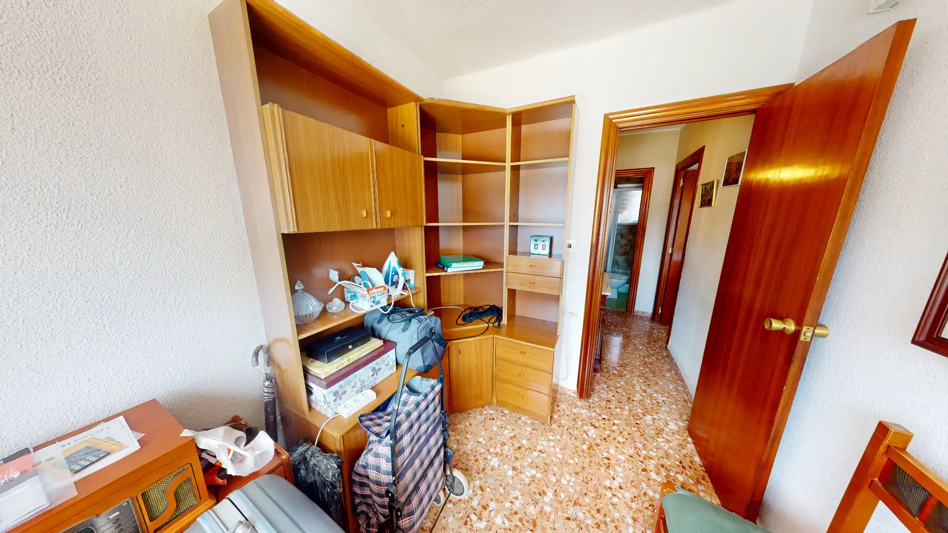 Living room of Flat for sale in Alicante / Alacant  with Air Conditioner