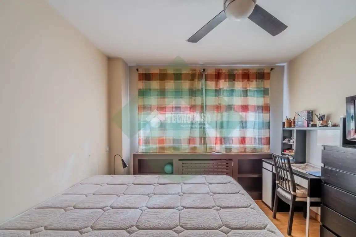 Bedroom of Flat for sale in Madrid  with Air Conditioner, Heating and Terrace