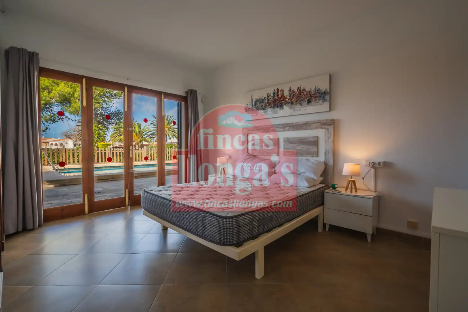 Bedroom of Houses for sale in Ciutadella de Menorca  with Air Conditioner, Private garden and Terrace