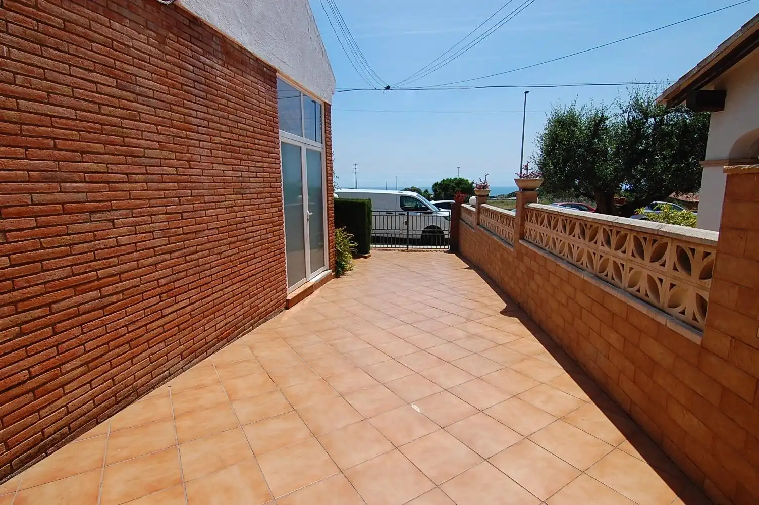 Terrassa de Casa o xalet en venda en Vilassar de Dalt amb Aire condicionat, Calefacció i Jardí privat