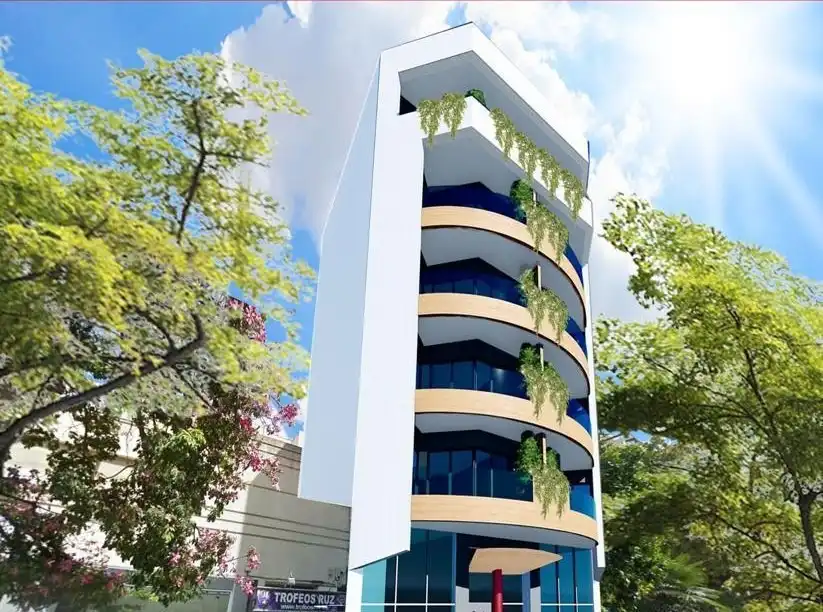 Exterior view of Apartments for sale in Marbella  with Swimming Pool