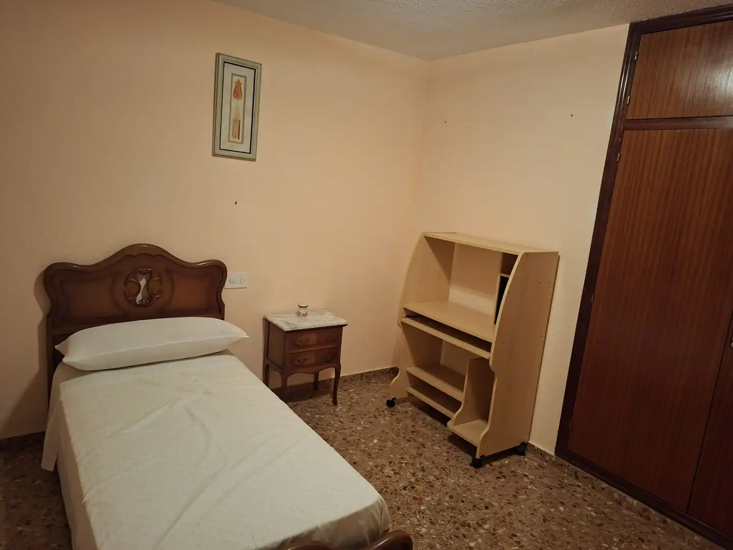 Habitación de Apartamento de alquiler en Jávea / Xàbia con Terraza y Amueblado