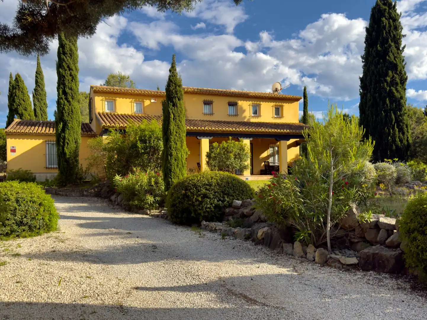 Exterior view of Houses for sale in Dénia  with Heating, Private garden and Terrace