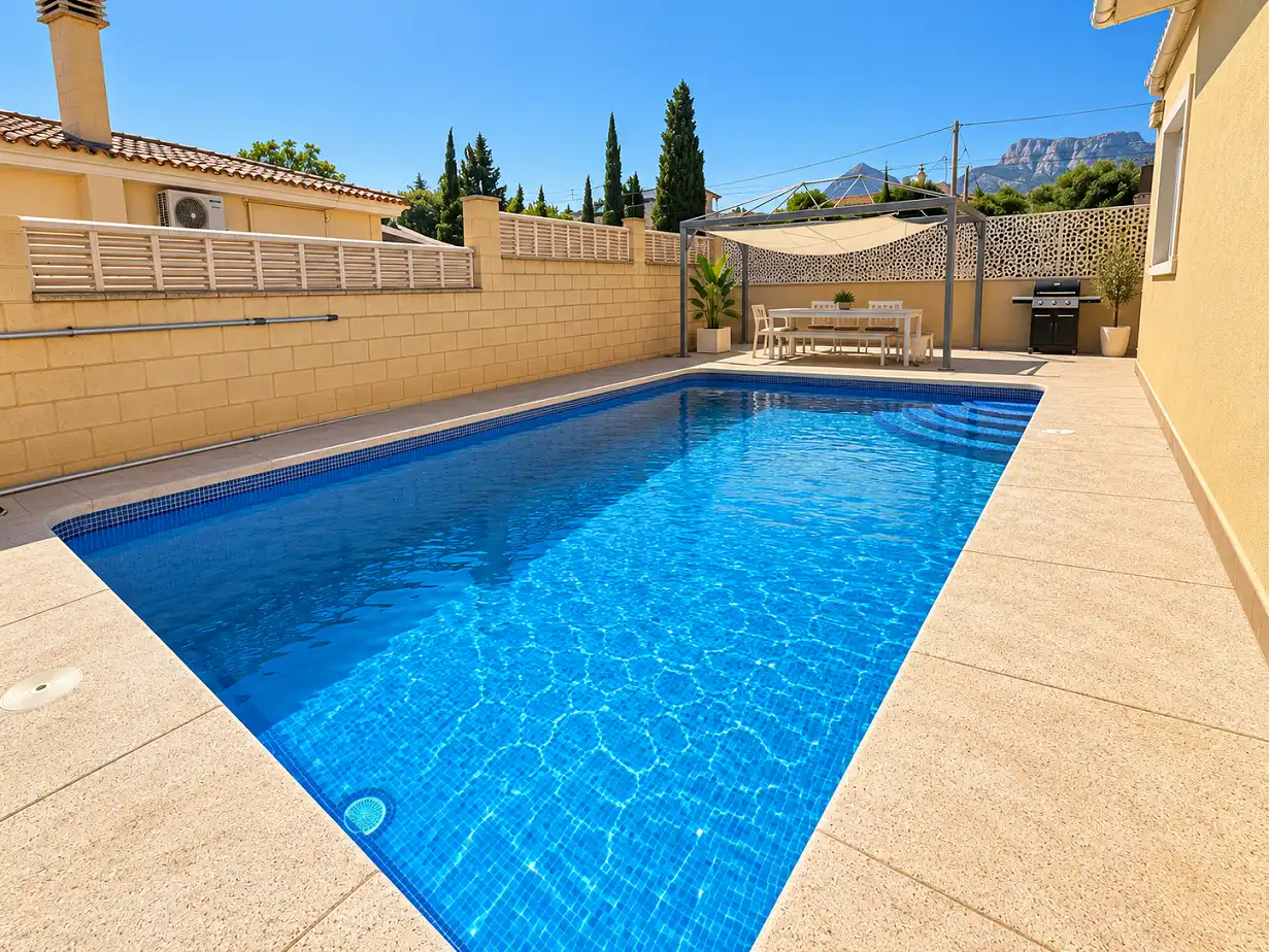 Casa con piscina in vendita a Altea ciudad, imagen 6