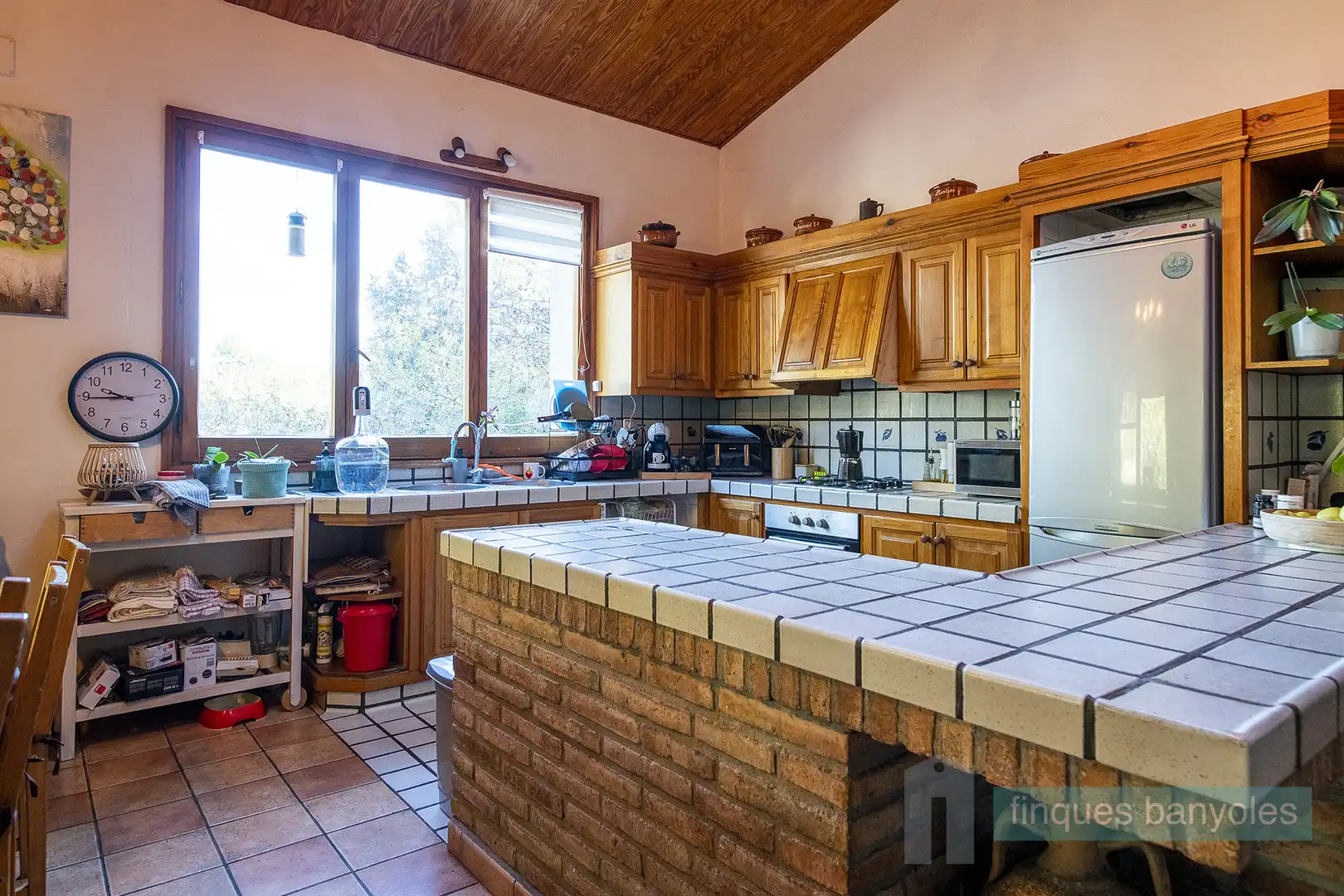 Kitchen of Country homes for sale in Porqueres  with Heating, Private garden and Terrace