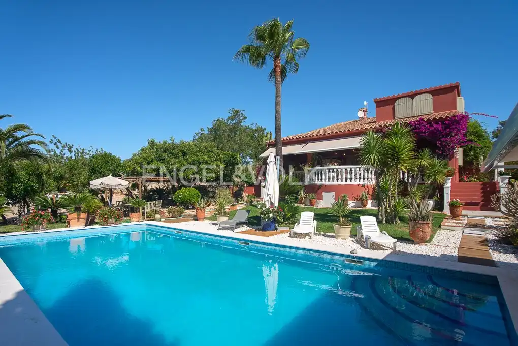 Vista exterior de Casa o chalet en venta en Càlig con Aire acondicionado, Calefacción y Jardín privado