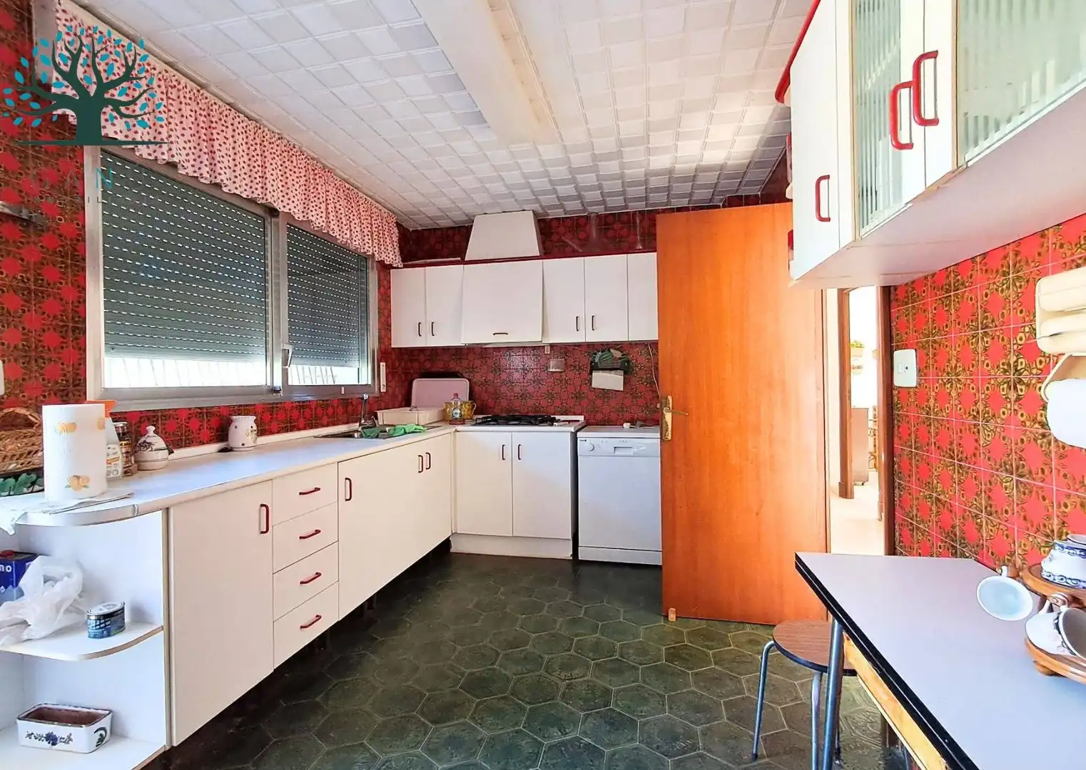 Cocina de Casa o chalet en venta en Cartagena con Jardín privado, Terraza y Trastero