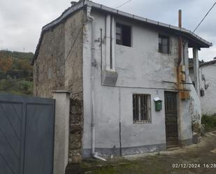 Exterior view of Single-family semi-detached for sale in Ourense Capital 