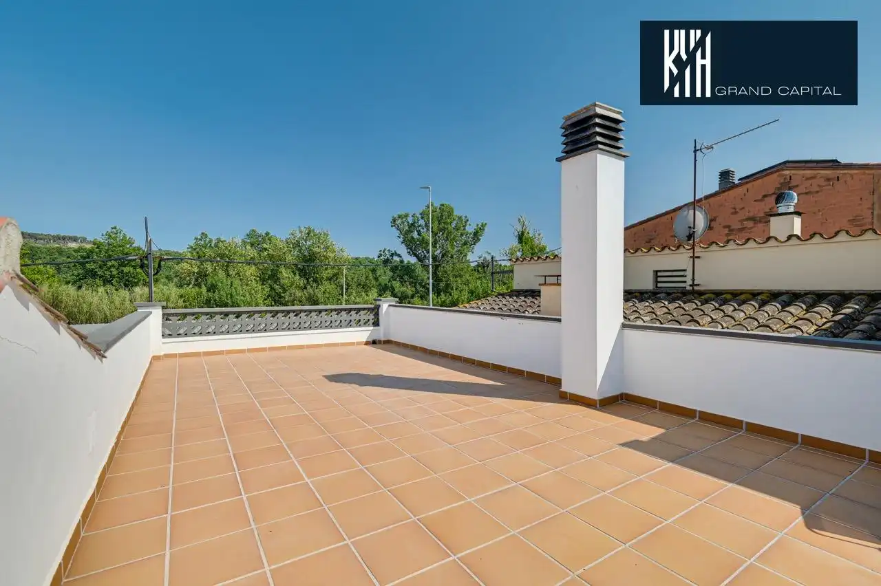 Terrace of Houses for sale in Sarrià de Ter  with Air Conditioner and Heating