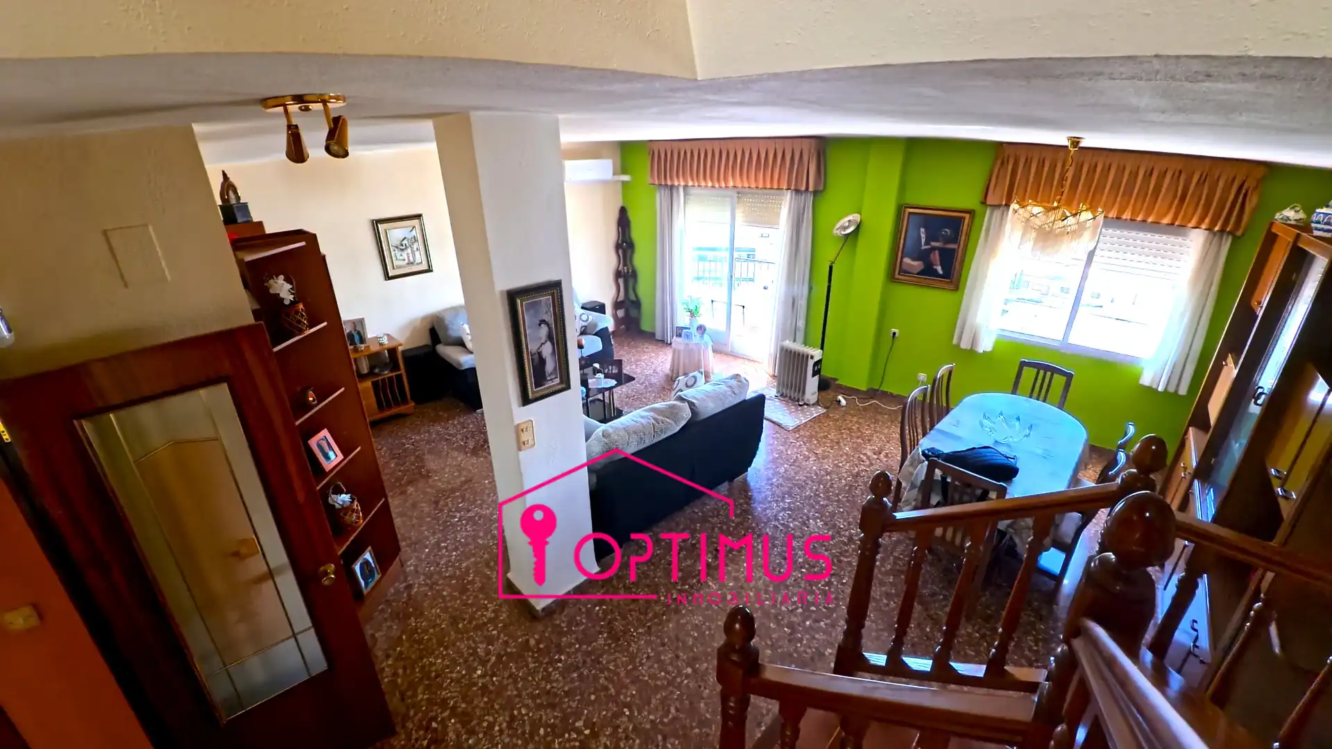 Living room of Duplexes for sale in Segorbe  with Air Conditioner, Heating and Terrace