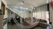 Sala d'estar de Dúplex en venda en Granollers amb Aire condicionat, Terrassa i Balcó