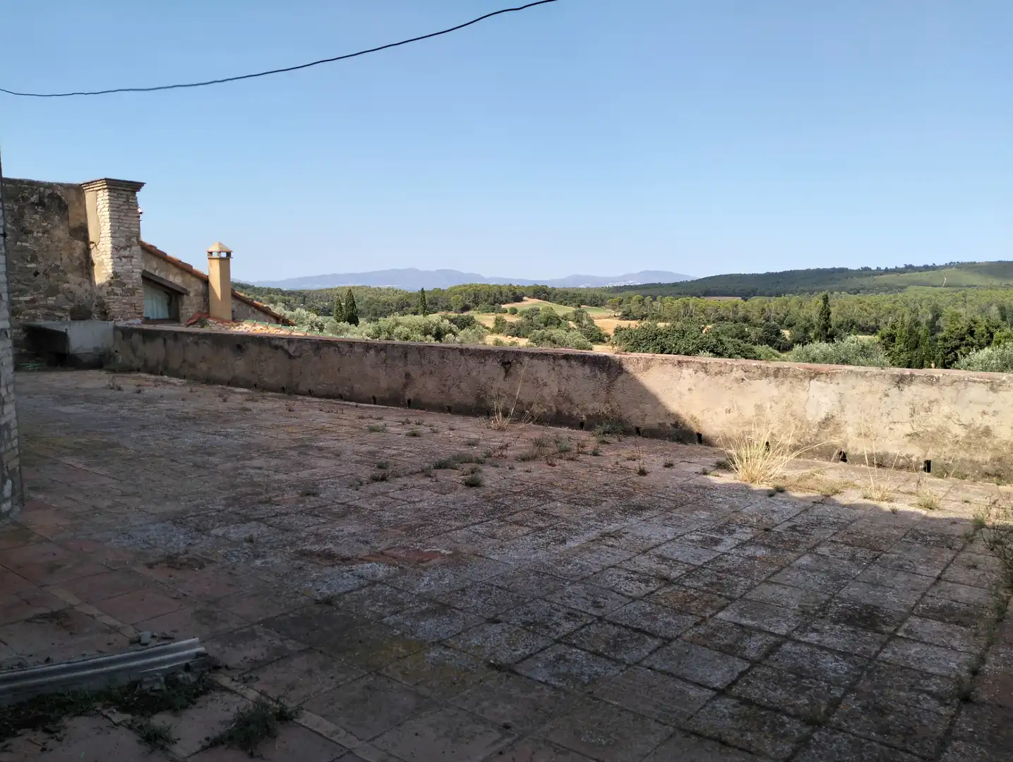 Terraza de Finca rústica en venta en Vilopriu con Terraza y Balcón