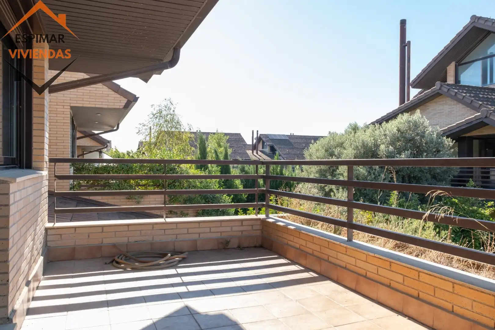 Terrace of Houses for sale in Villanueva de Gállego  with Air Conditioner, Heating and Private garden