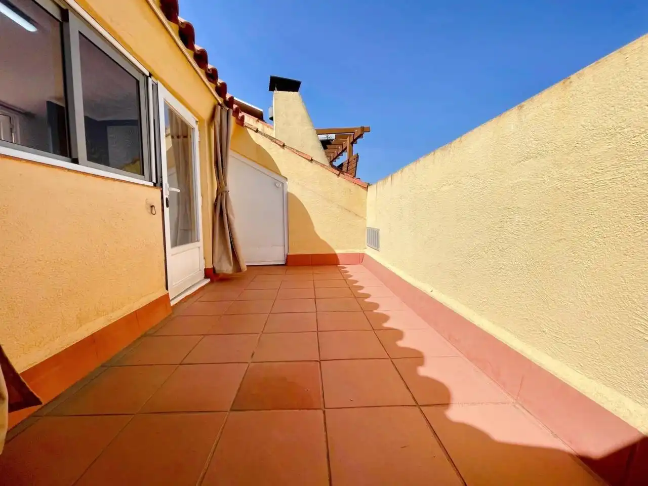 Terrace of Detached homes for sale in Cerdanyola del Vallès  with Air Conditioner, Heating and Private garden