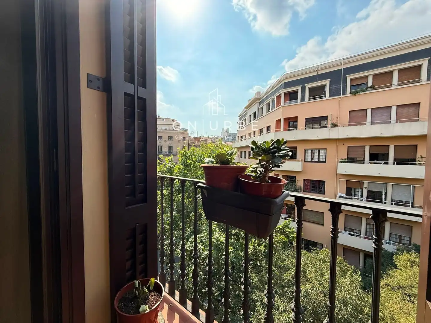Terraza de Piso en venta en Barcelona con Aire acondicionado, Calefacción y Parquet