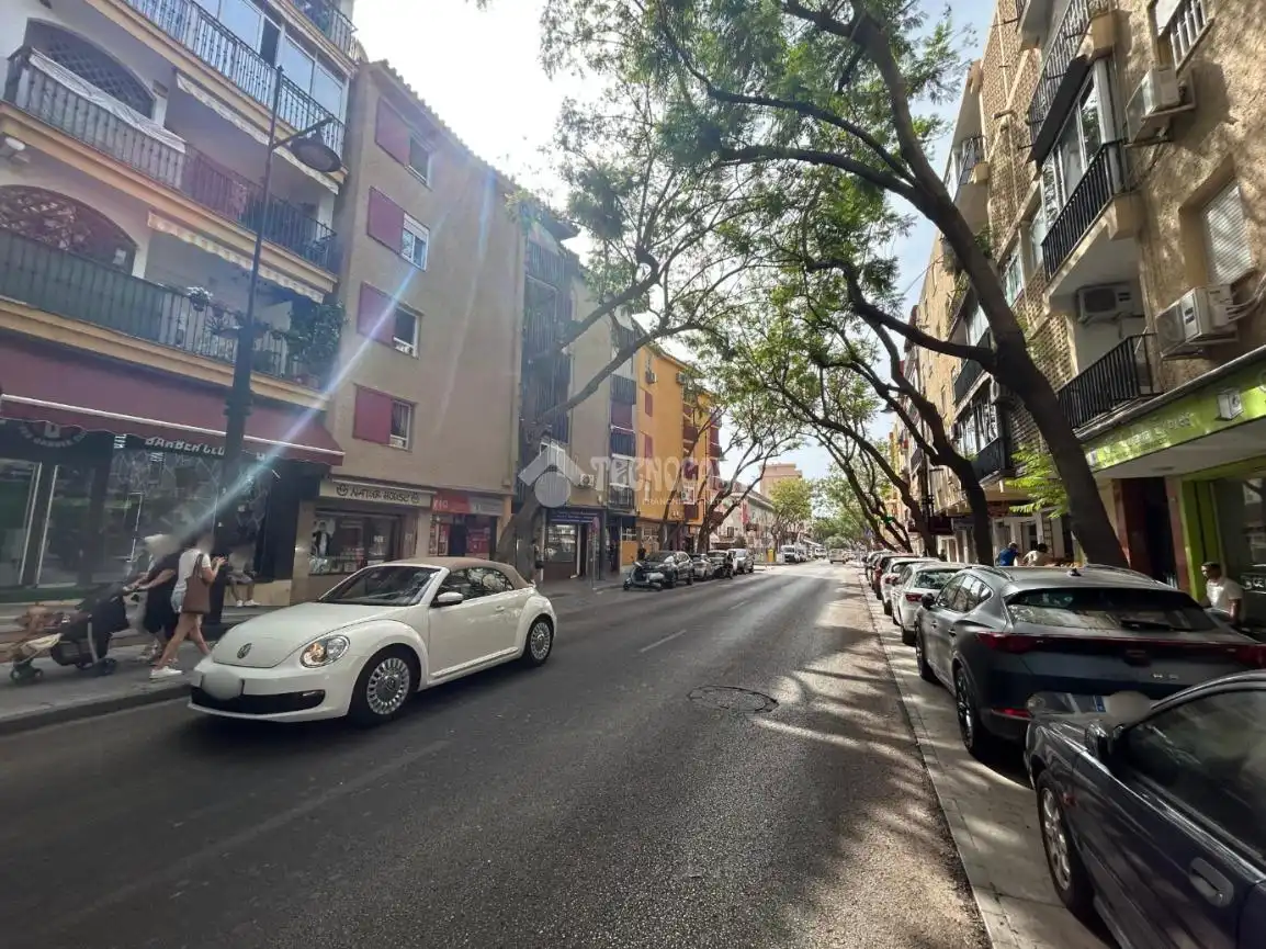 Vista exterior de Piso en venta en Fuengirola con Balcón