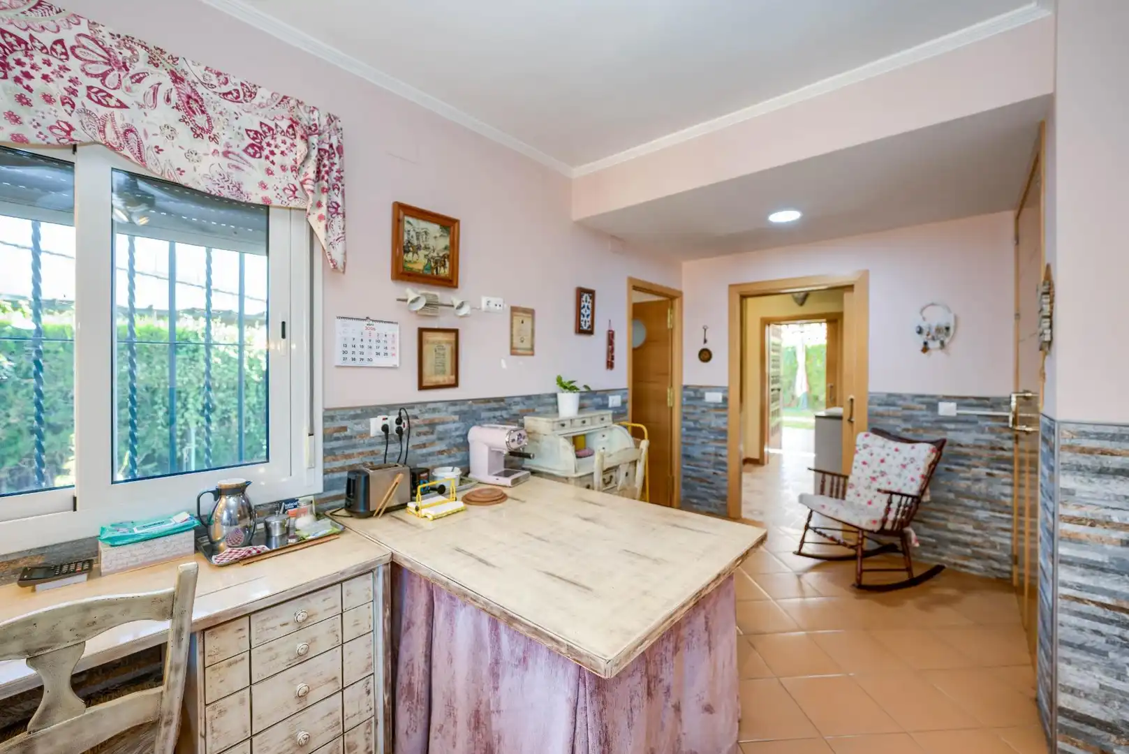Kitchen of Houses for sale in Palomares del Río  with Air Conditioner, Heating and Private garden