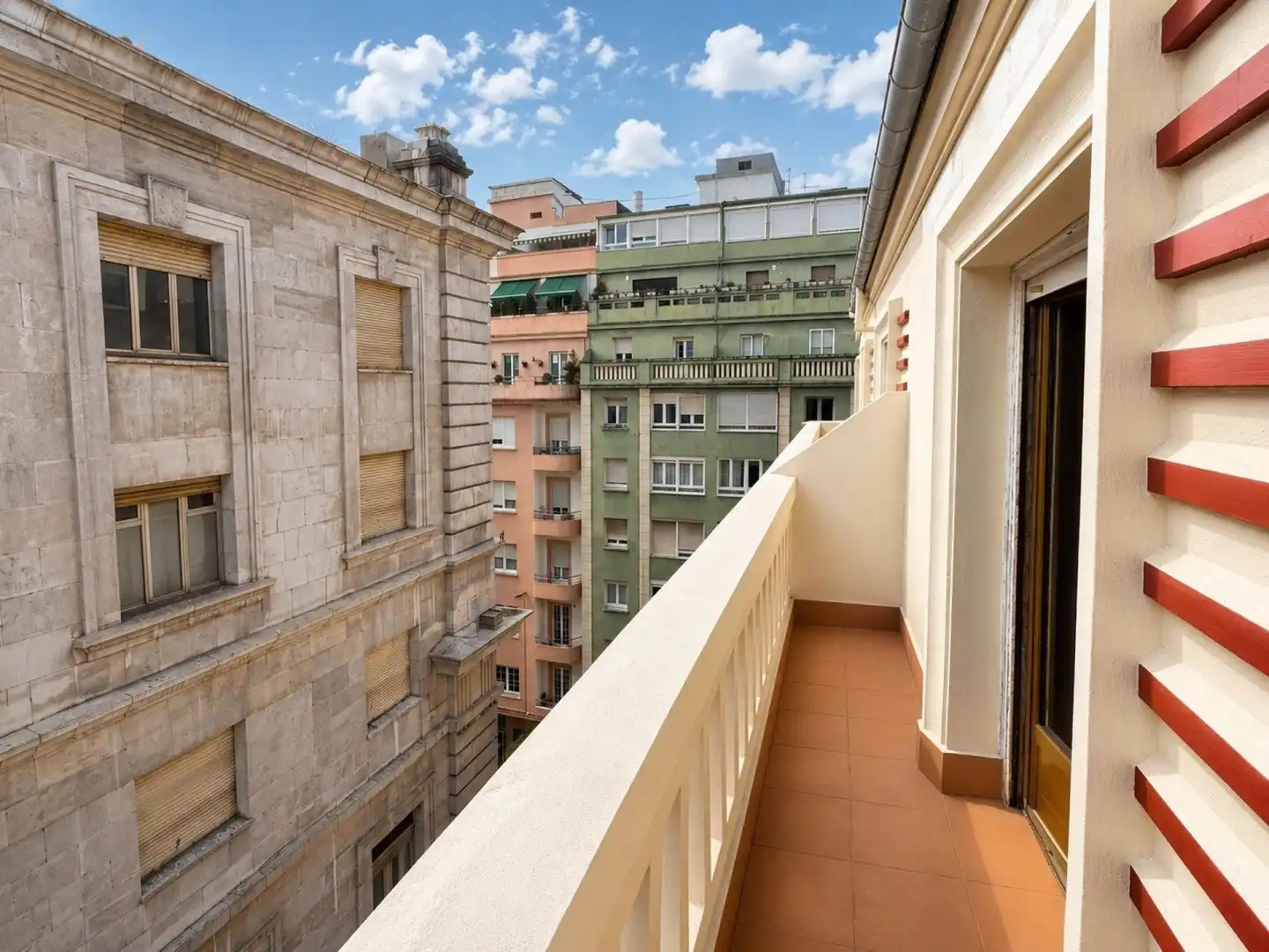 Terraza de Piso en venta en Santander con Calefacción, Terraza y Amueblado