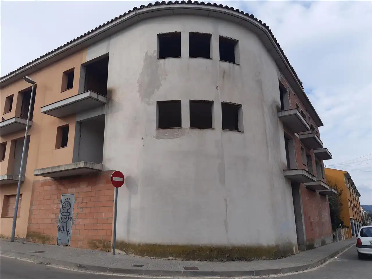 Exterior view of Buildings for sale in Palafrugell