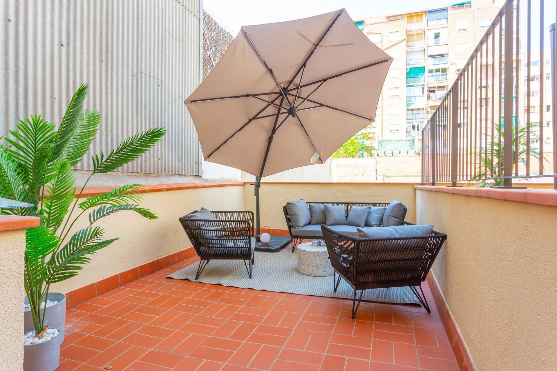 Terrassa de Planta baixa en venda en  Barcelona Capital amb Aire condicionat, Calefacció i Parquet