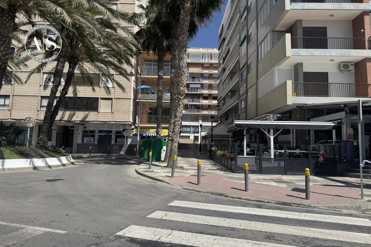 Vista exterior de Estudio en venta en Almuñécar con Trastero