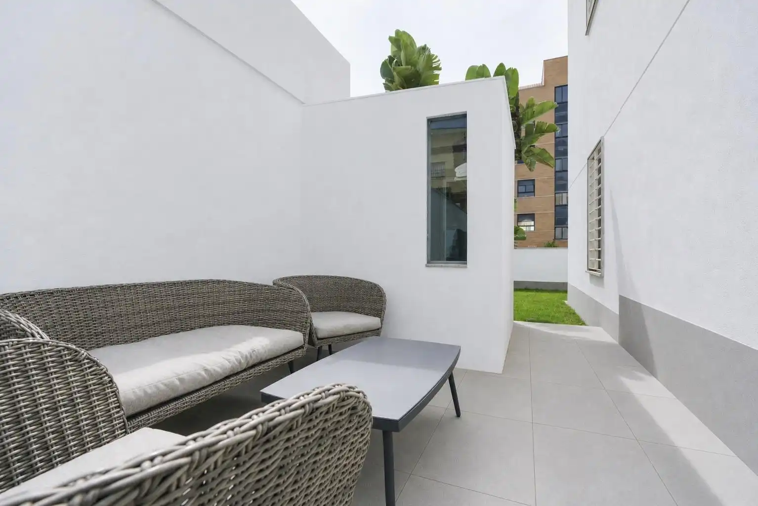 Terraza de Casa o chalet en venta en Mairena del Aljarafe