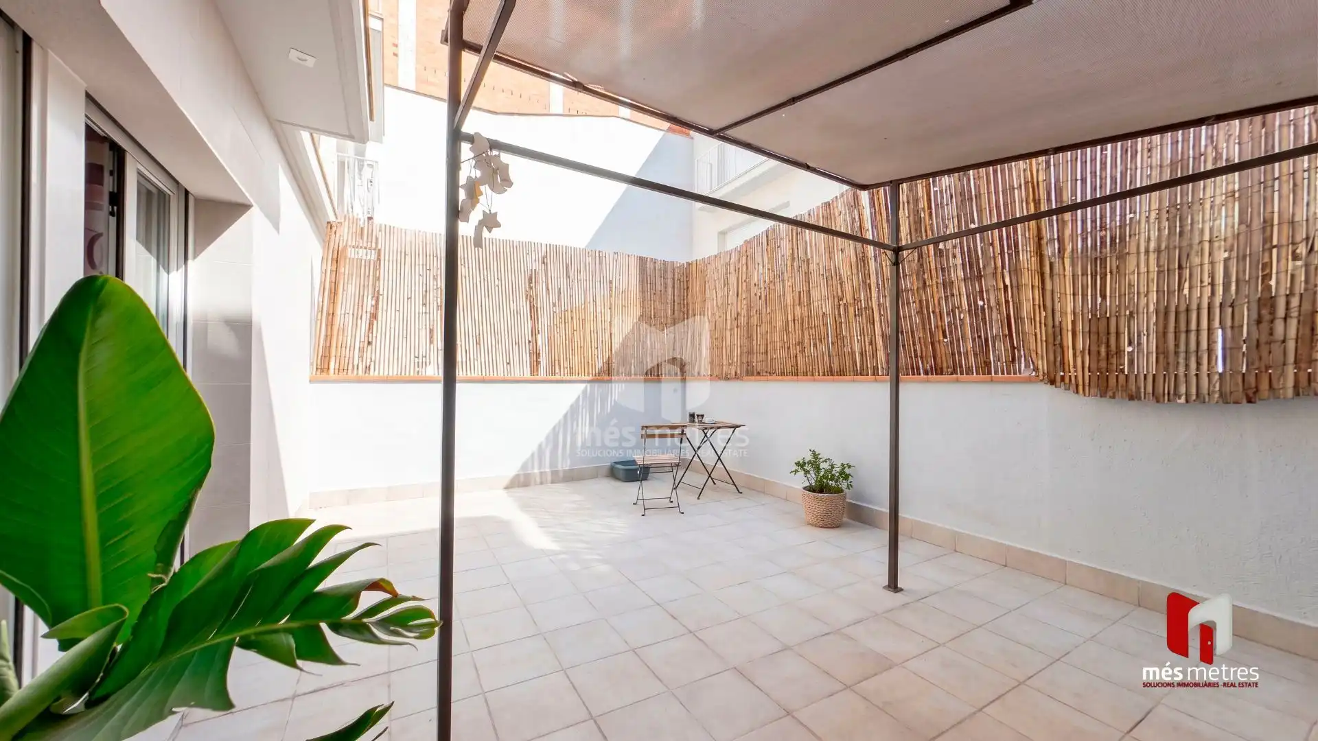 Terrace of Flat for sale in El Masnou  with Air Conditioner, Heating and Terrace