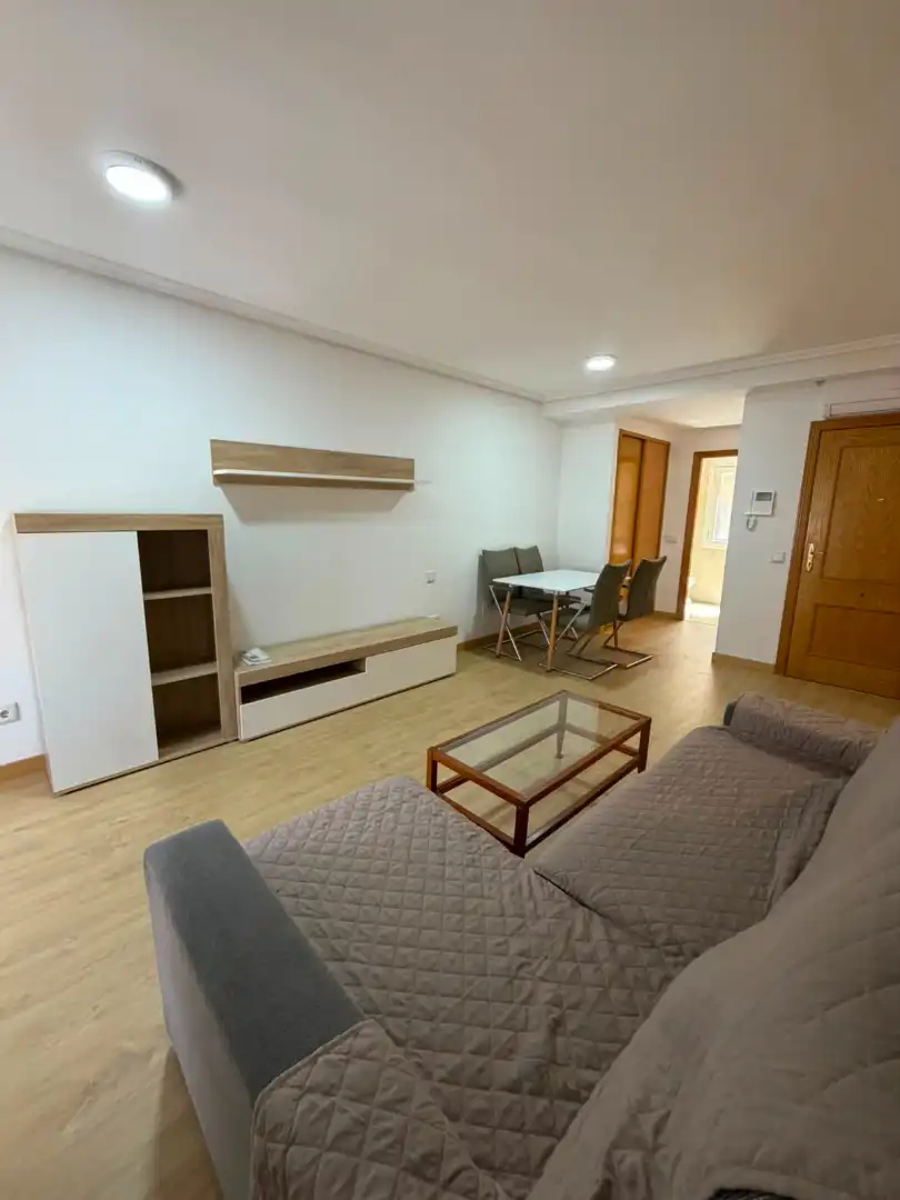 Sala de estar de Apartamento de alquiler en Puerta de Toledo - Atalaya