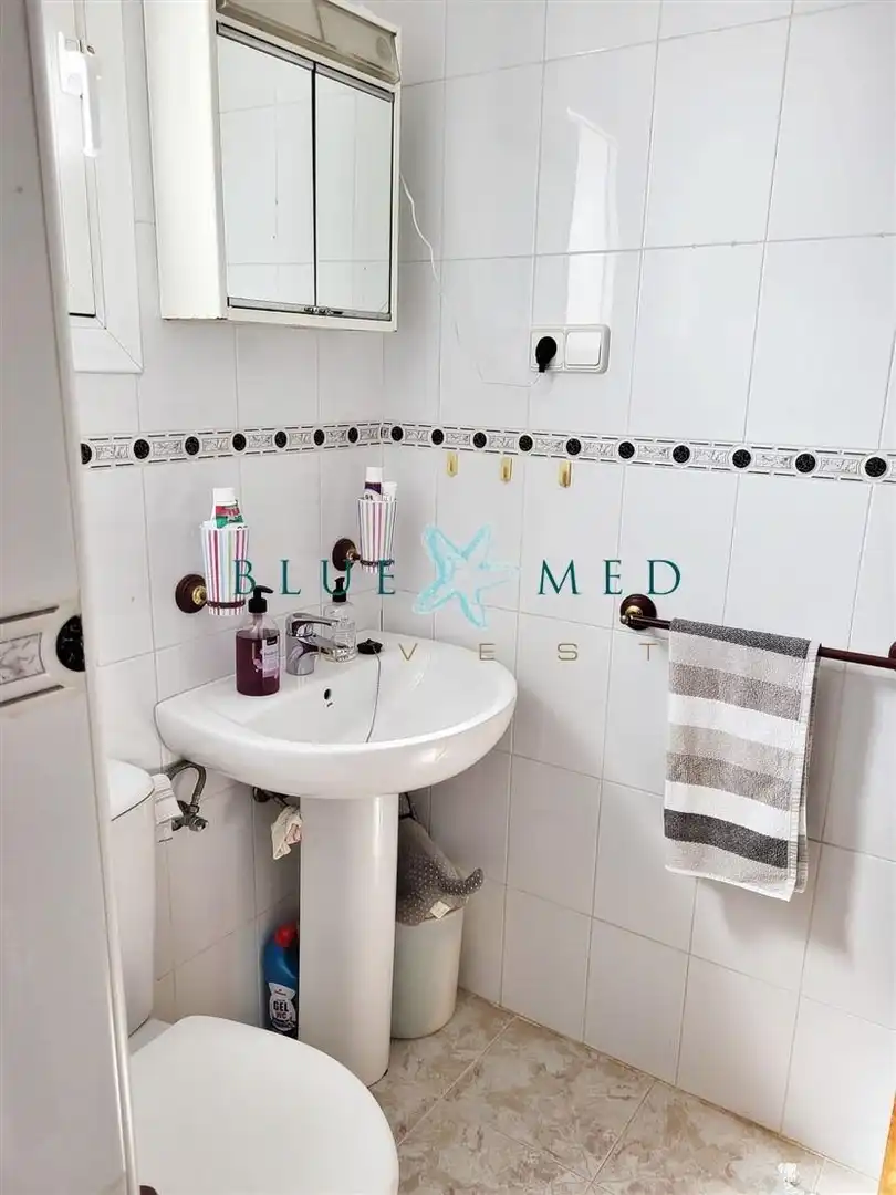 Bathroom of Houses for sale in Mazarrón  with Air Conditioner, Heating and Private garden