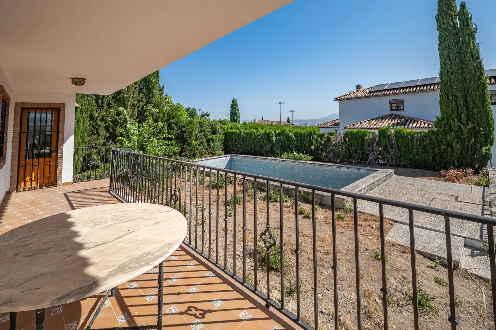 Terrassa de Casa o xalet en venda en Las Gabias amb Calefacció, Jardí privat i Terrassa