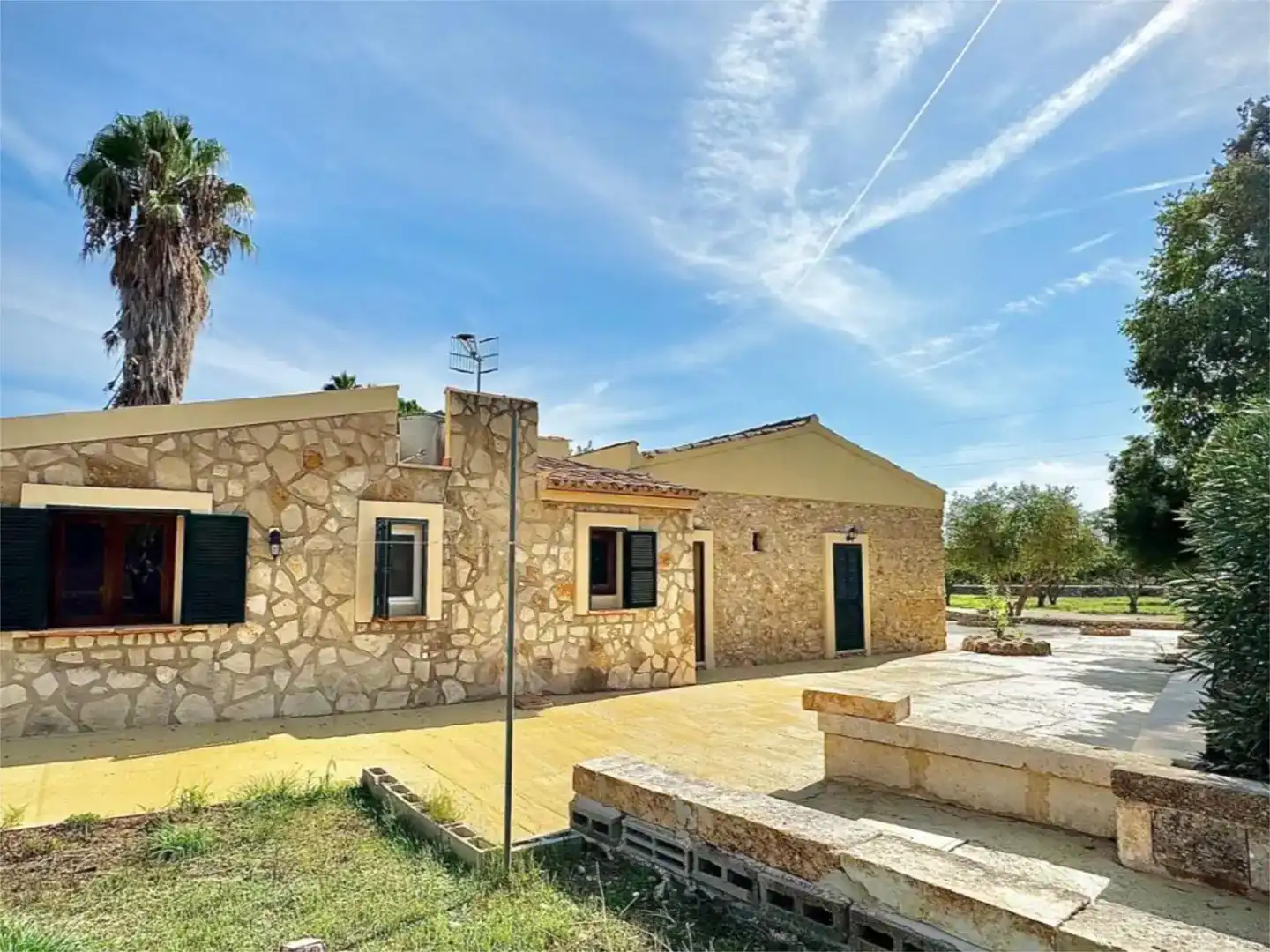 Vista exterior de Finca rústica en venda en Búger