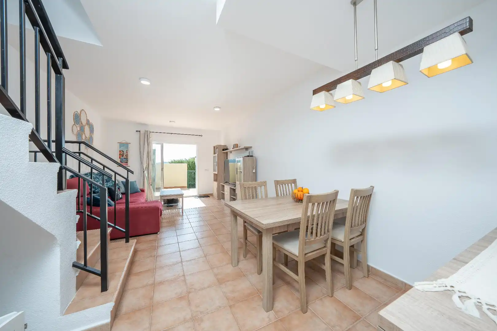 Comedor de Casa o chalet en venta en Finestrat con Aire acondicionado, Calefacción y Jardín privado
