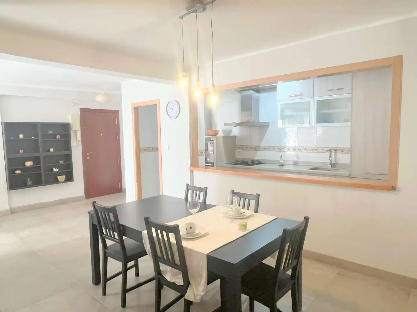 Küche von Wohnung zum Verkauf in Vélez-Málaga mit Terrasse