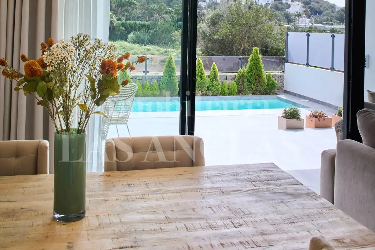 Rez-de-chaussée avec piscine à vendre à Marina Botafoc - Platja de Talamanca, imagen 6