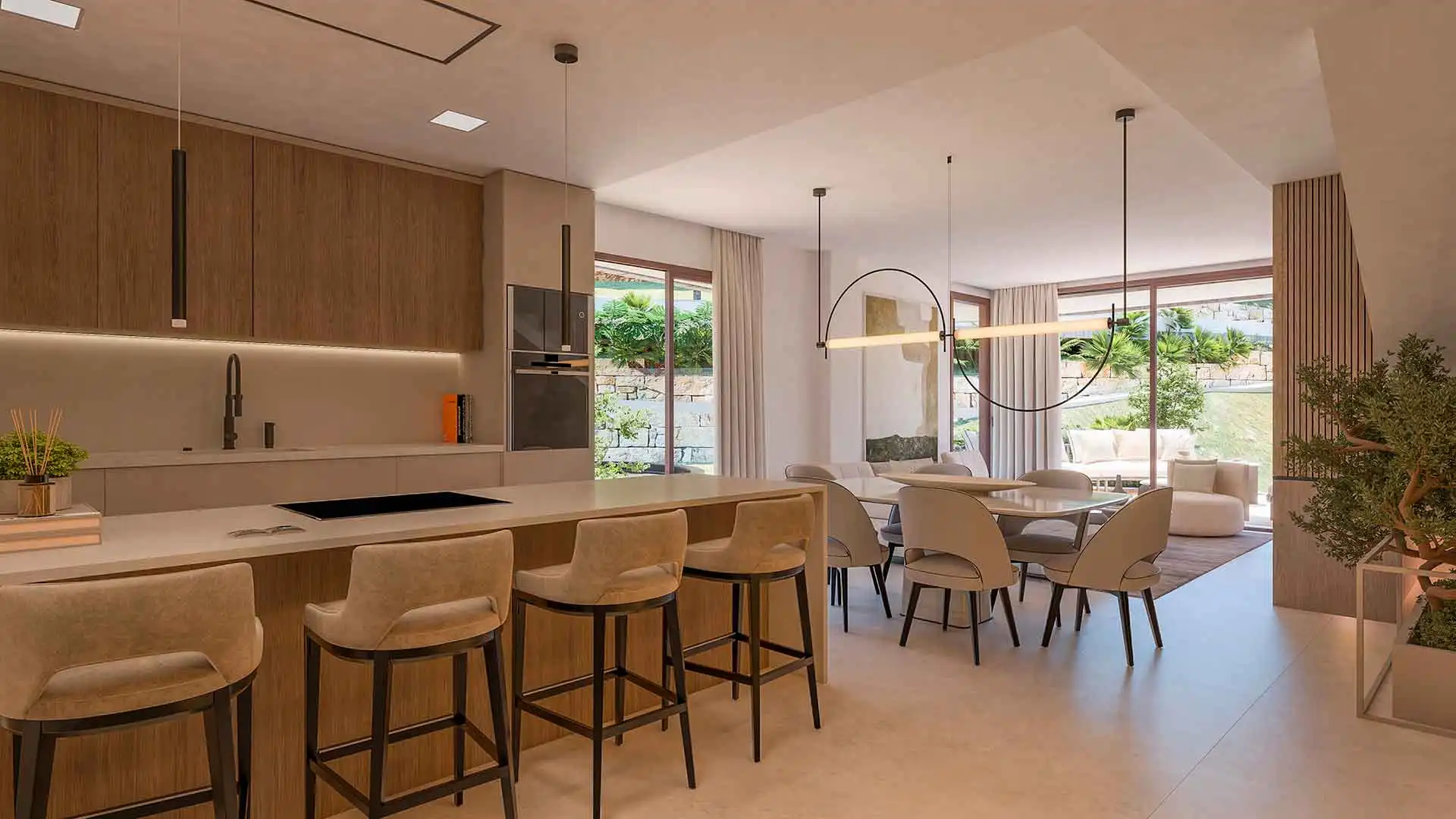 Apartament amb jardí en venda a Elviria - Cabopino, imagen 2