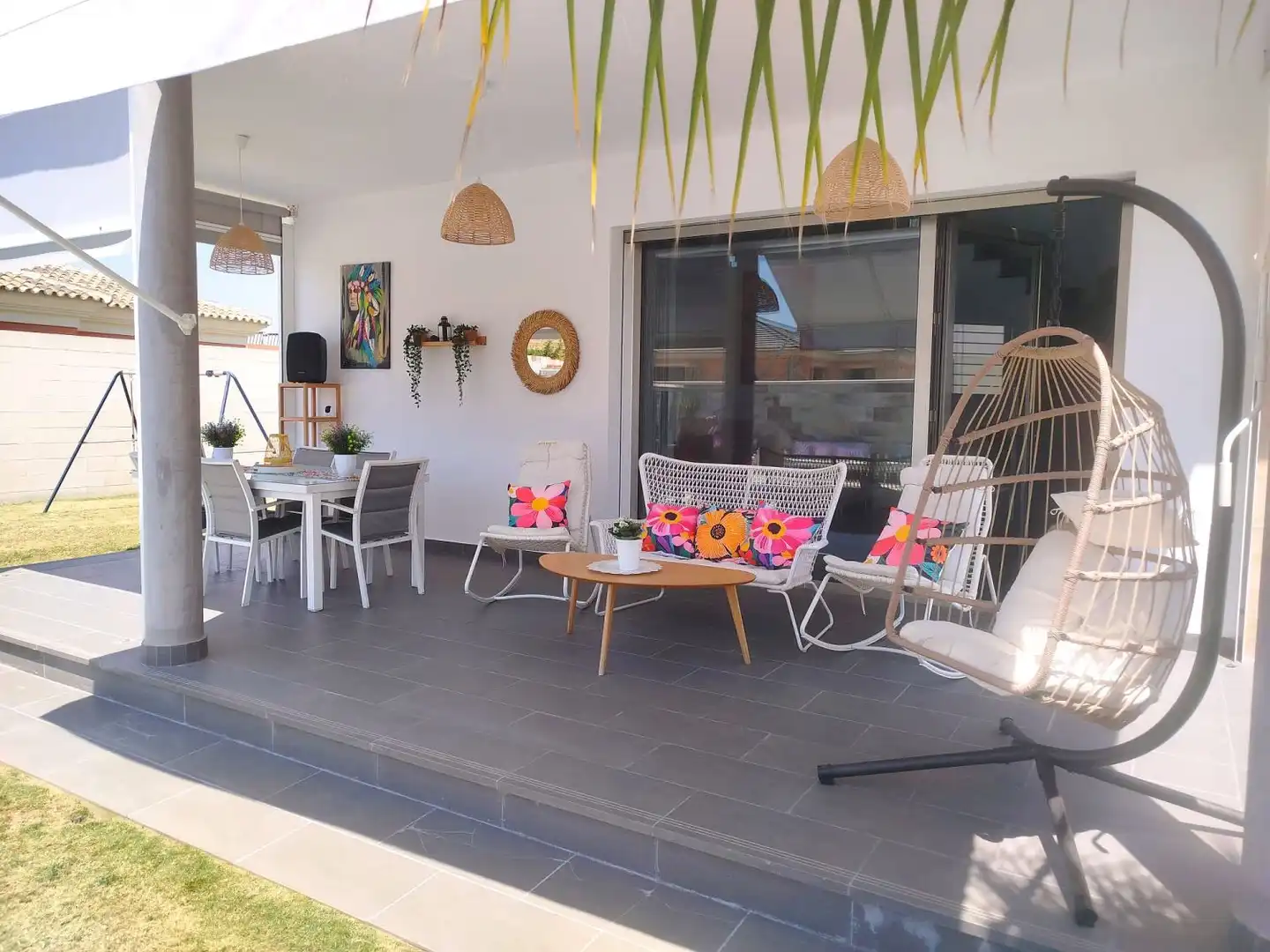 Chalet con piscina en venta en Matalascañas, imagen 6