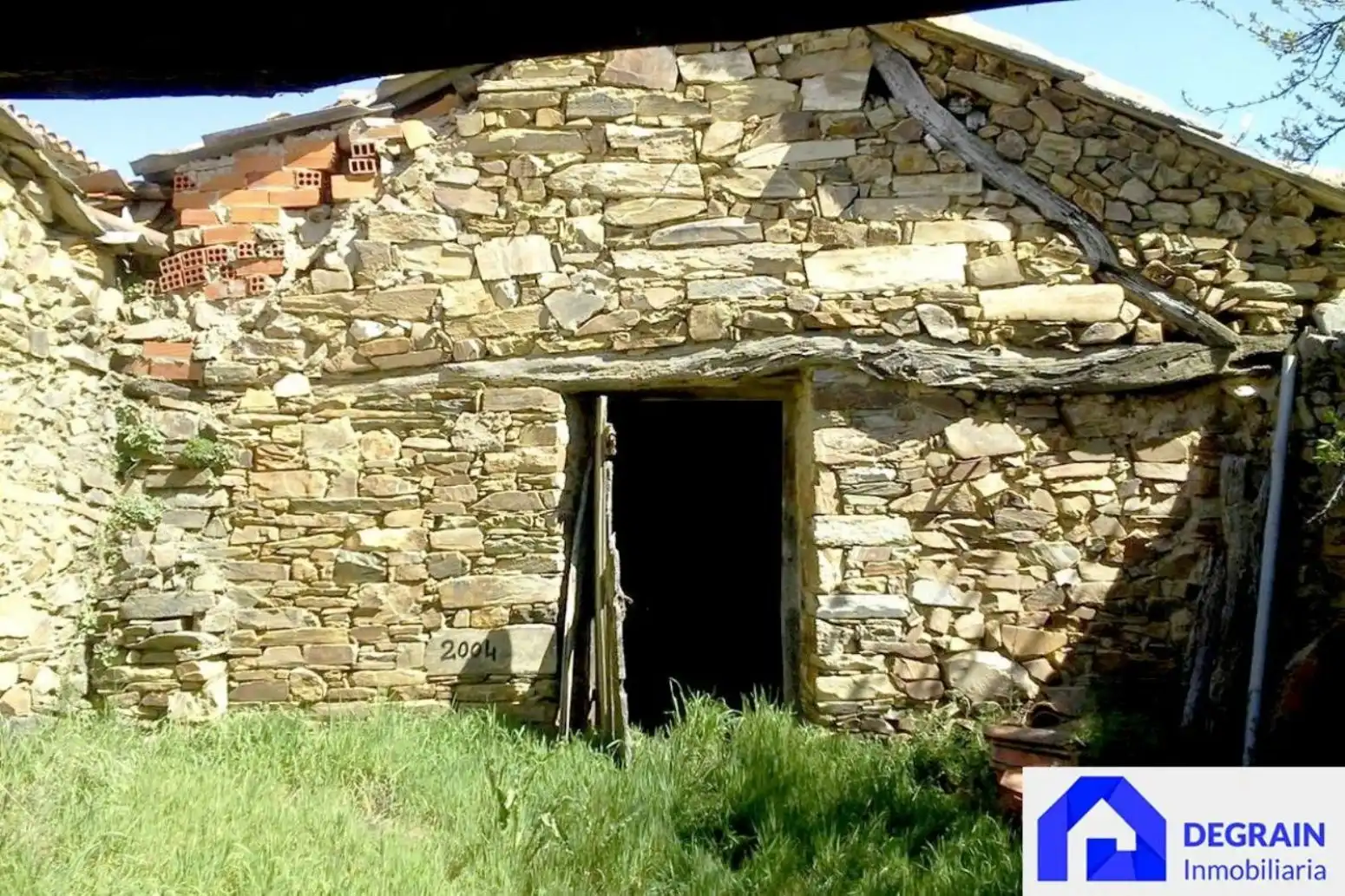 Vista exterior de Casa o chalet en venta en Val de San Lorenzo